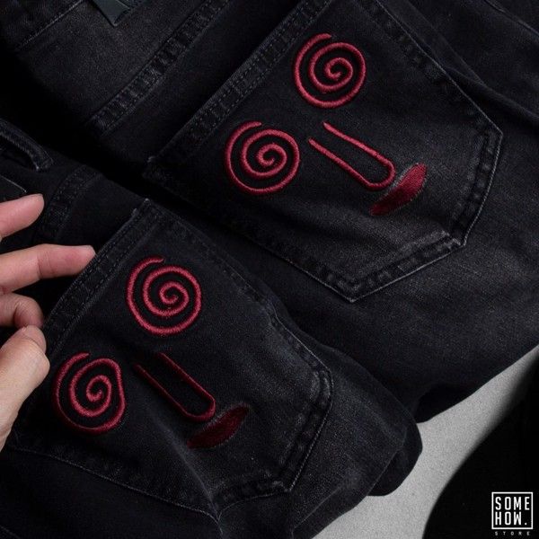 Jeans Stereo Dark Grey
