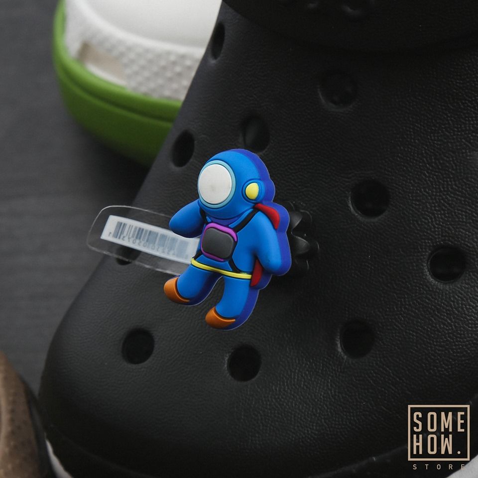 Jibbitz Crocs Lò Xo