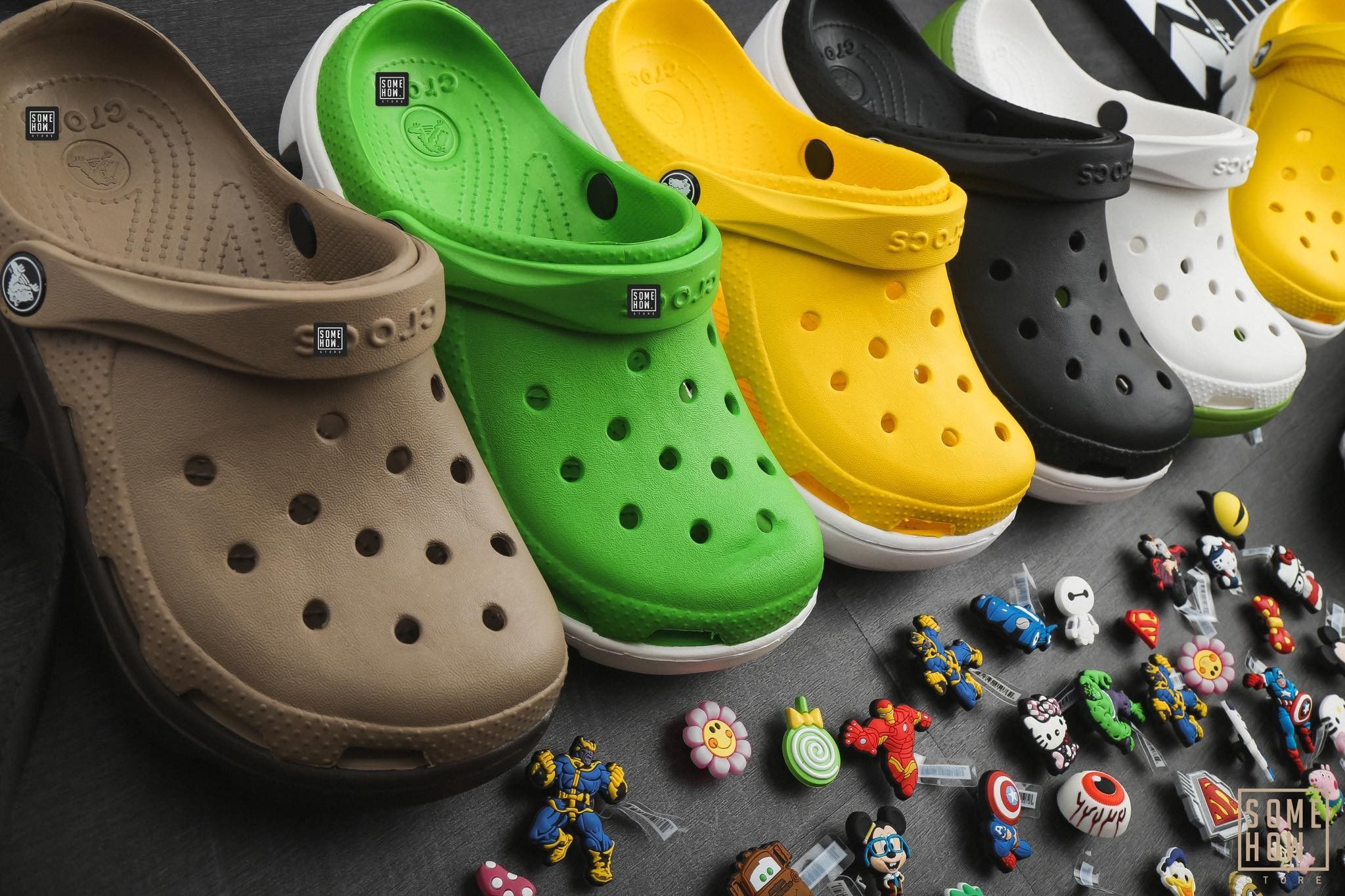 Dép Crocs
