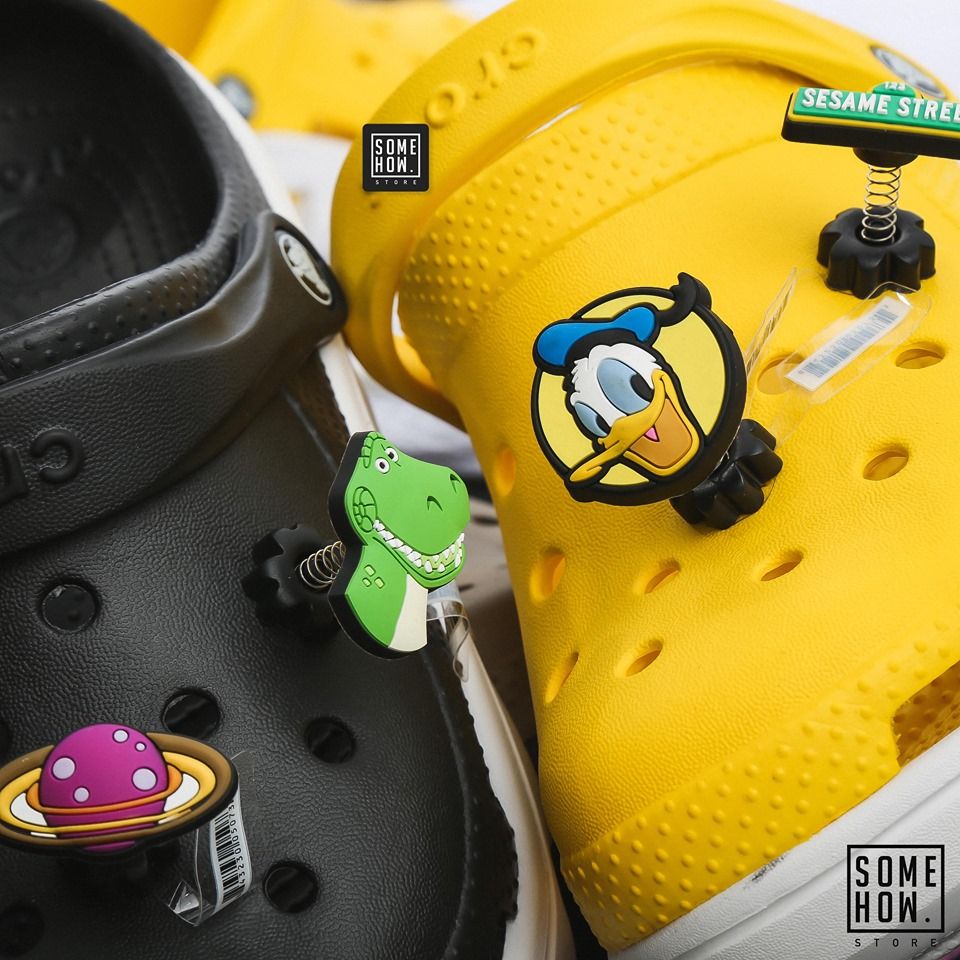 Jibbitz Crocs Lò Xo