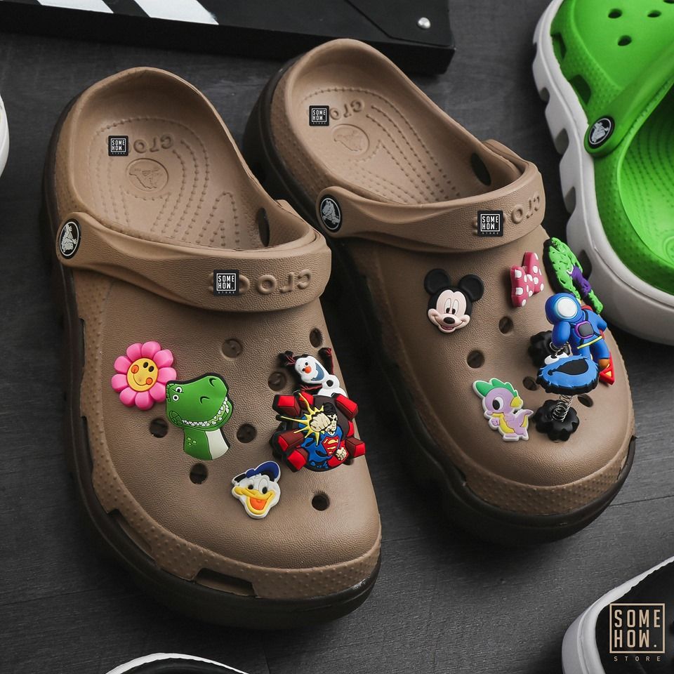 Jibbitz Crocs Lò Xo