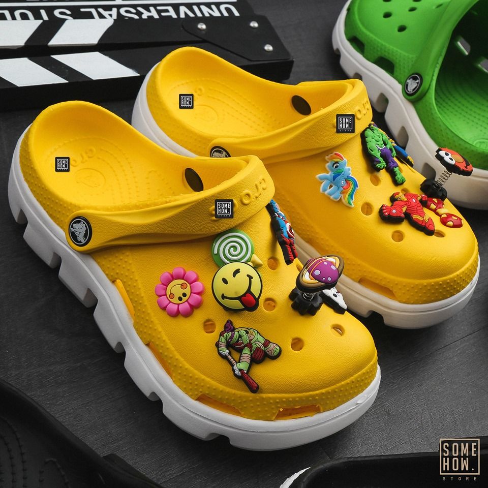 Jibbitz Crocs Lò Xo