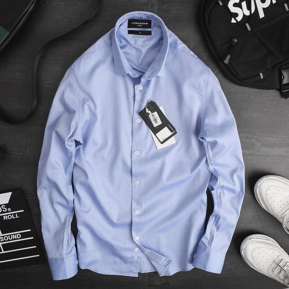 Sơ Mi I.con Denim 3 Màu