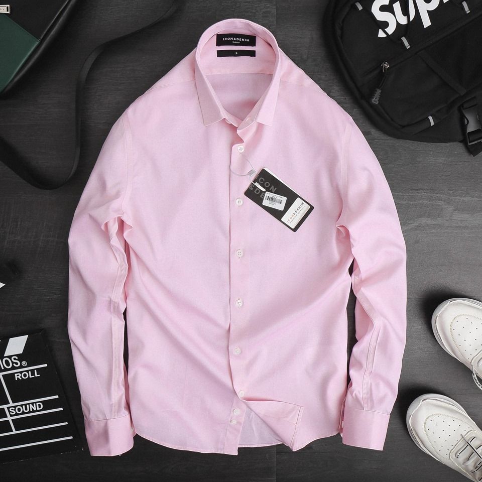 Sơ Mi I.con Denim 3 Màu