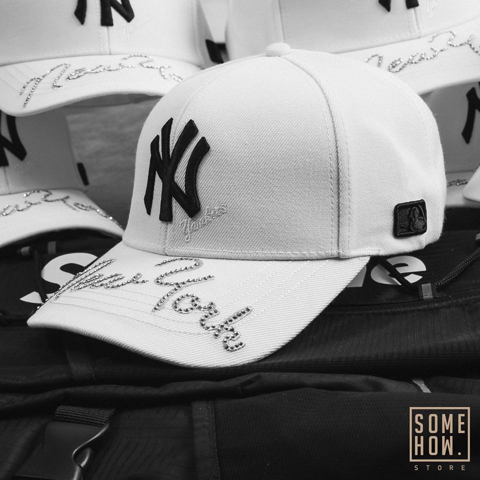 Nón NY Chữ Đính 20.4