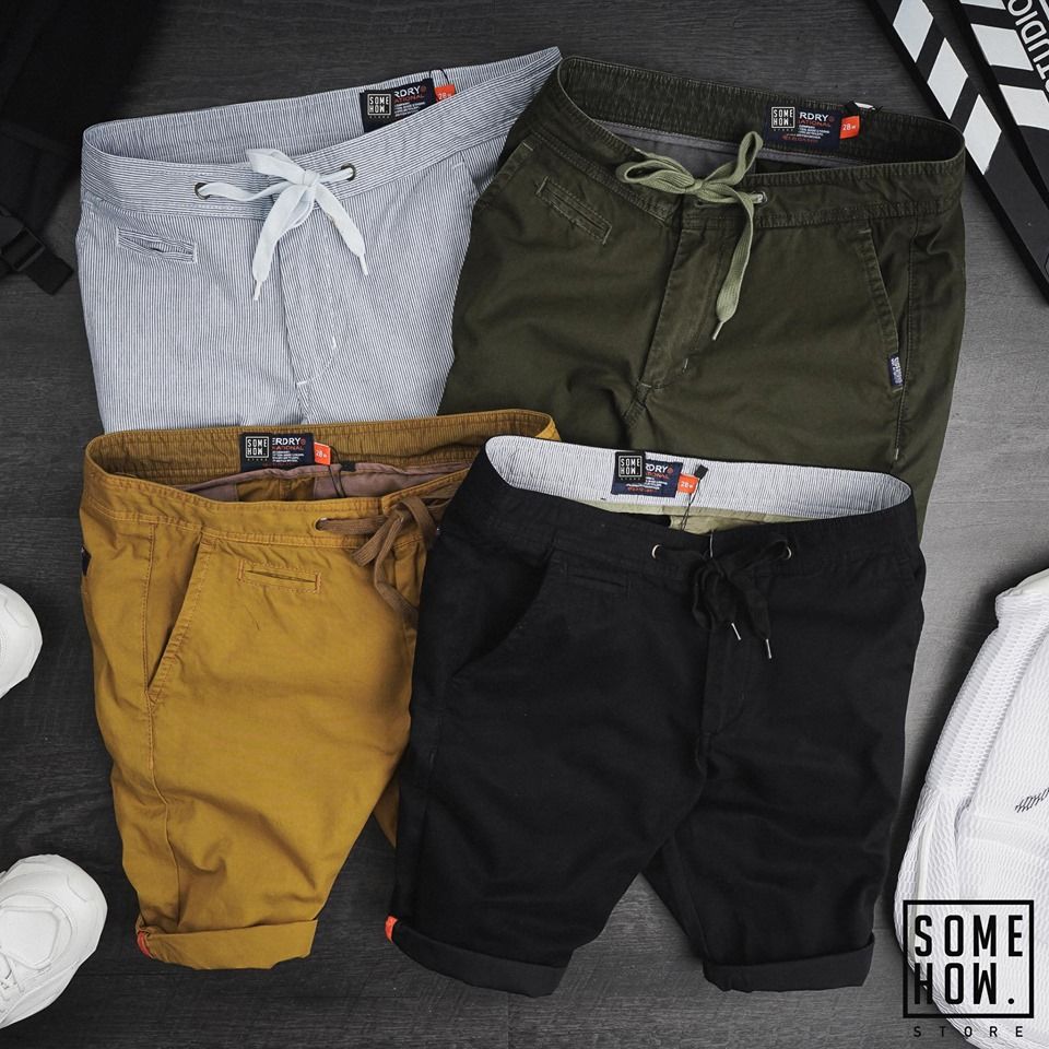 Quần Đùi S.Dry 4m
