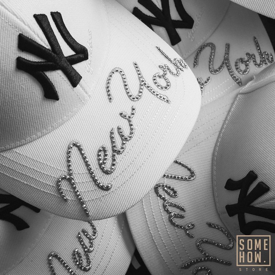 Nón NY Chữ Đính 20.4