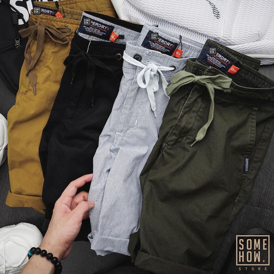 Quần Đùi S.Dry 4m