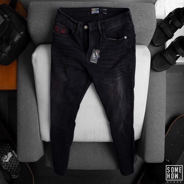 Jeans Stereo Dark Grey