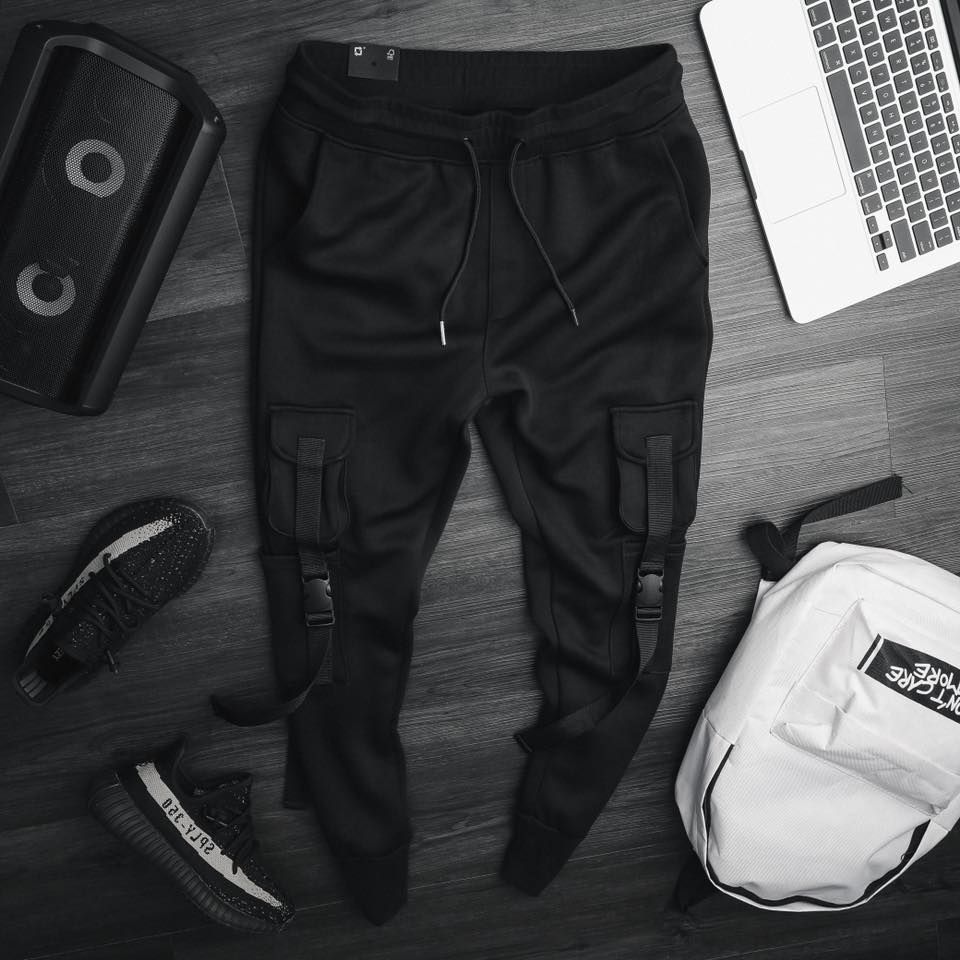 Jogger Xước Túi Hộp Icon