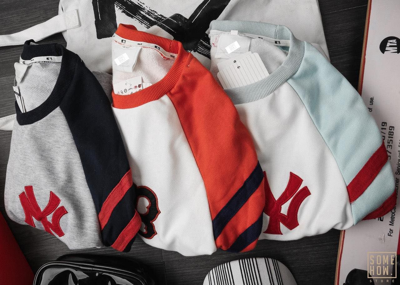 Sweater Raglan MLB