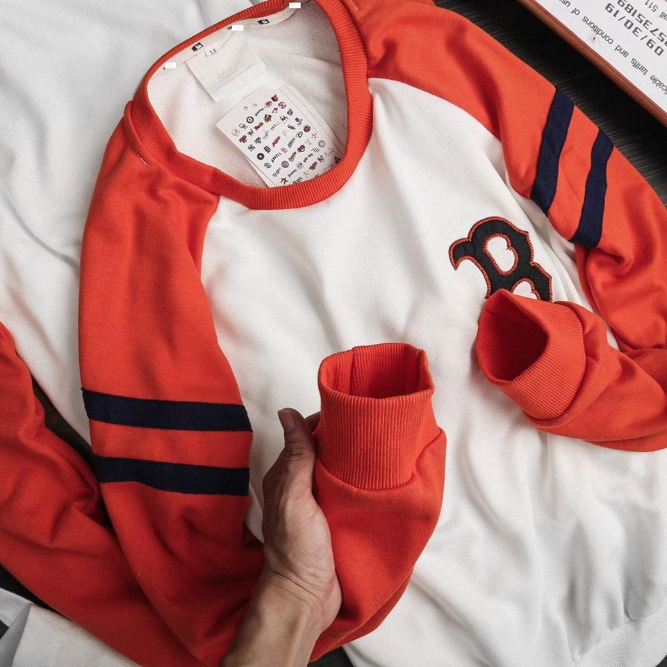 Sweater Raglan MLB