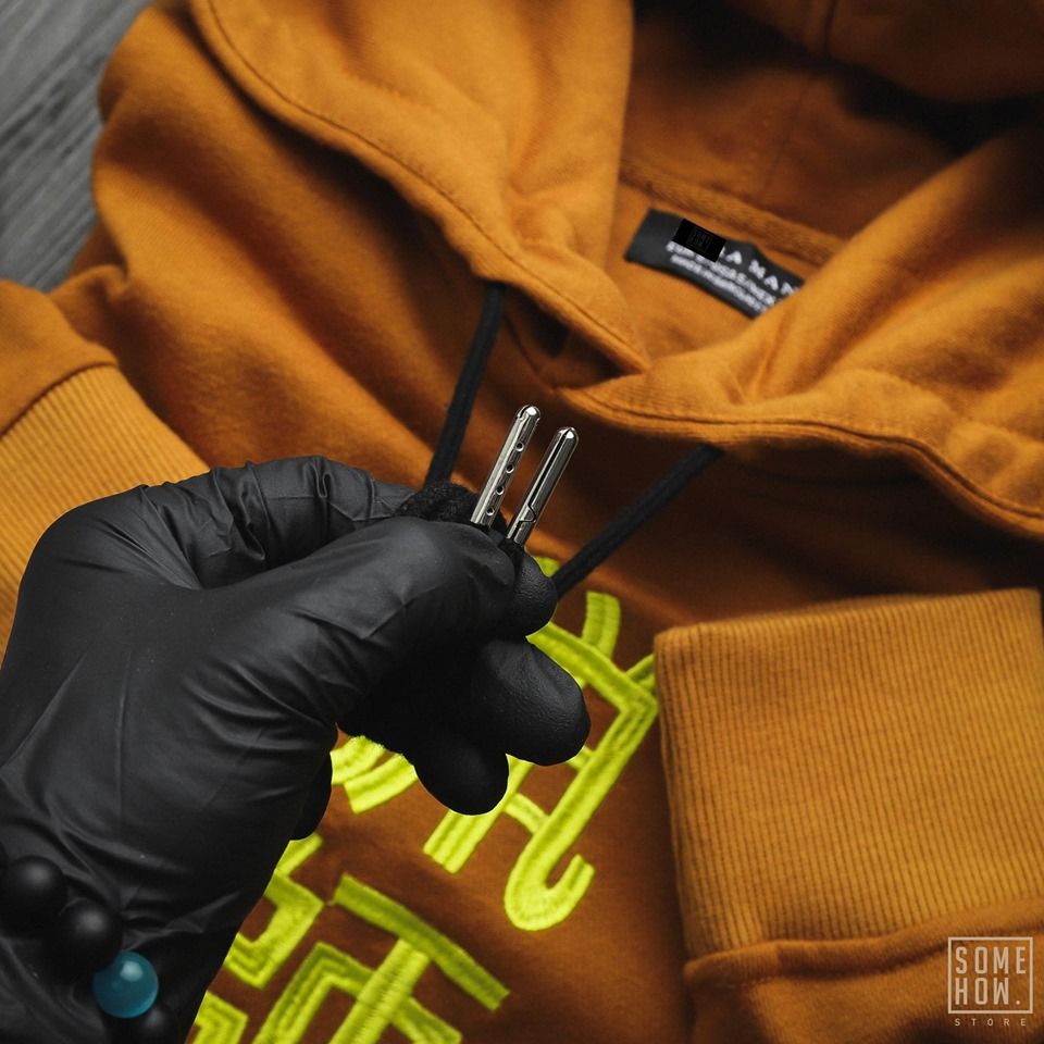 Hoodies Nâu Thêu Z.R