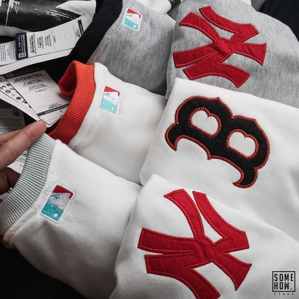 Sweater Raglan MLB