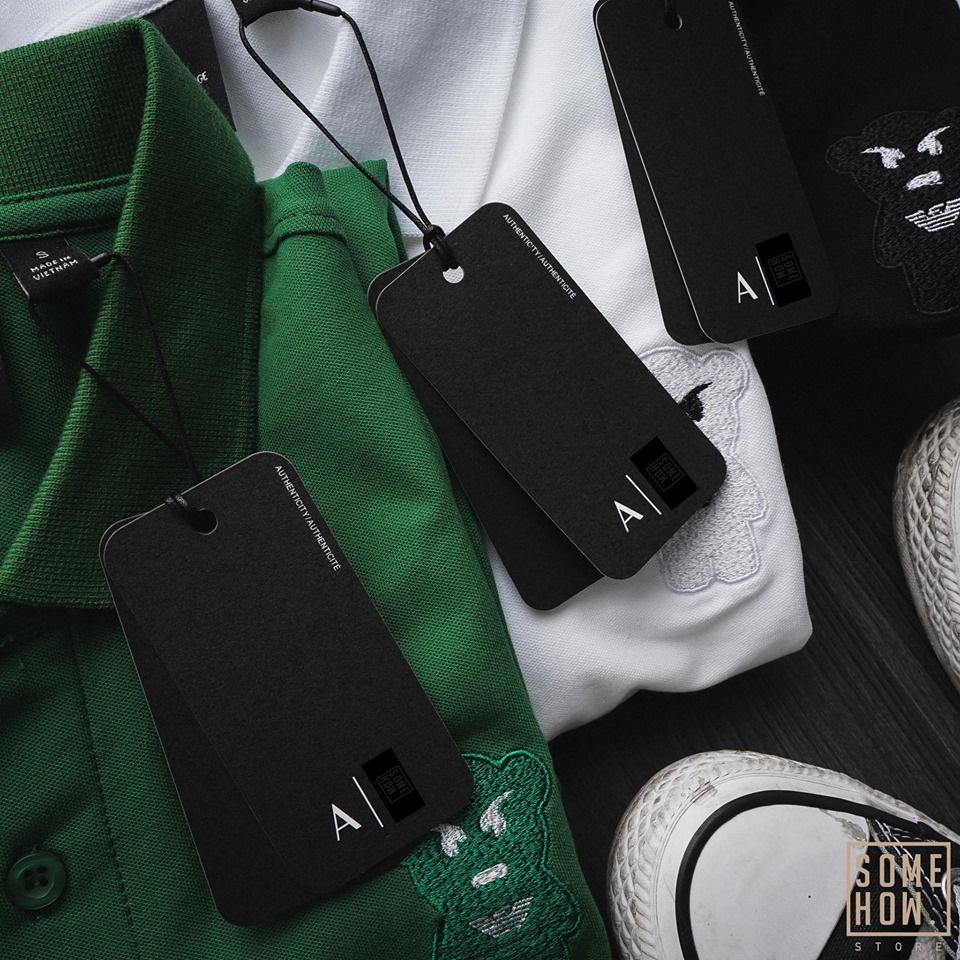 Polo A.X Thêu