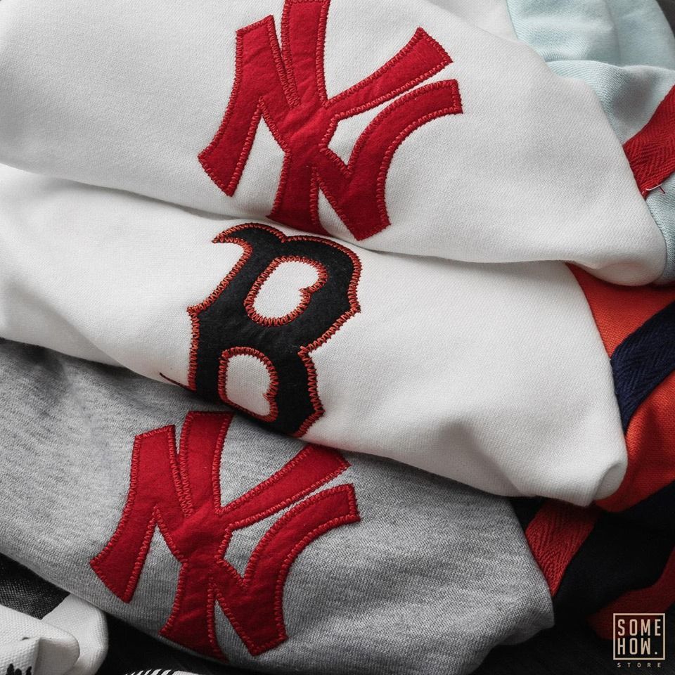 Sweater Raglan MLB