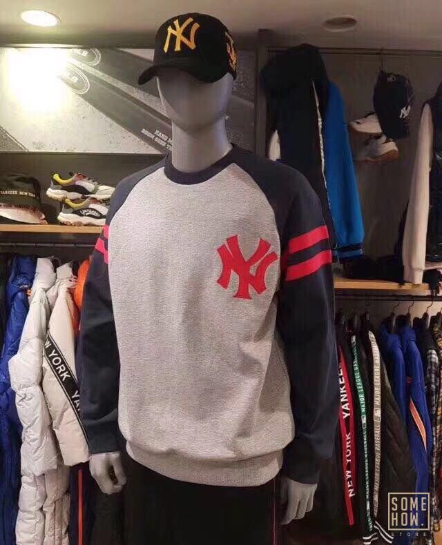 Sweater Raglan MLB