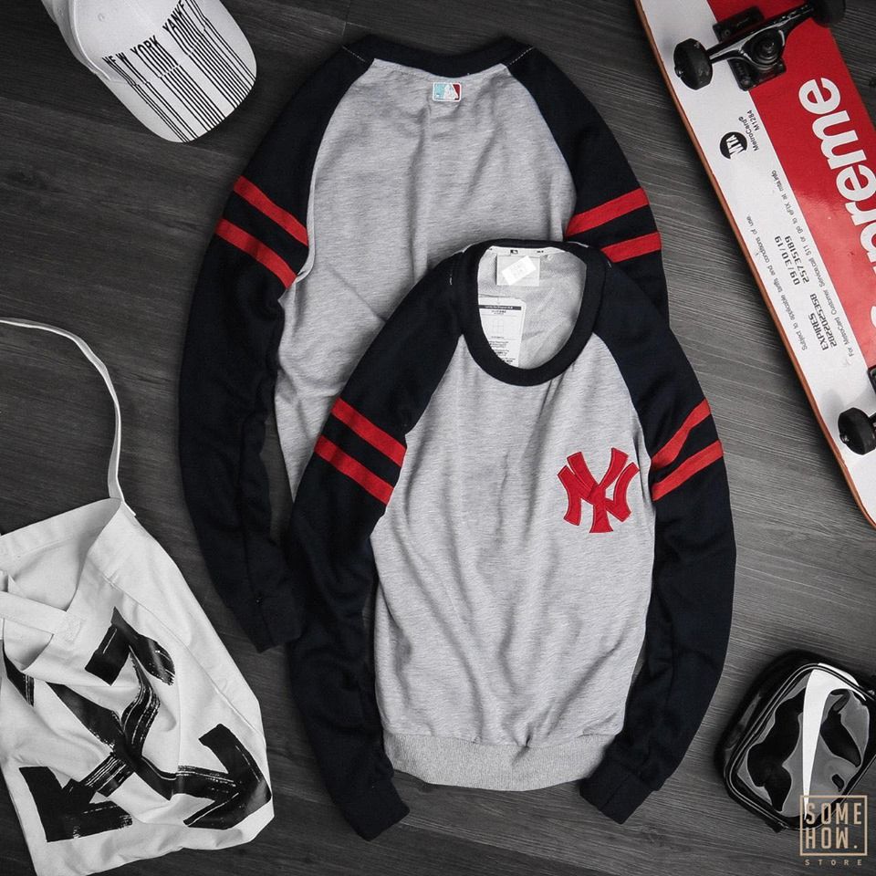 Sweater Raglan MLB
