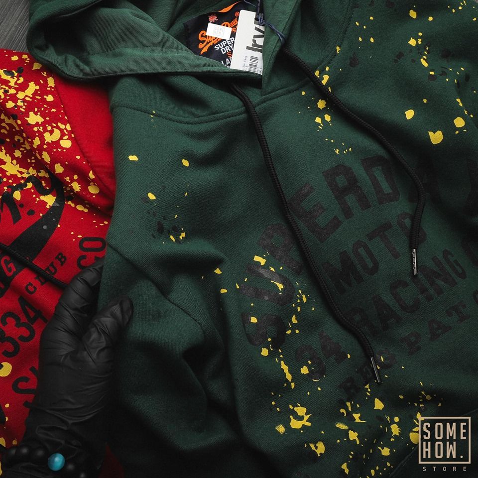 Hoodies Sdry Sơn Vàng