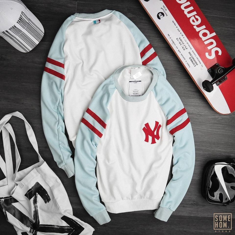 Sweater Raglan MLB
