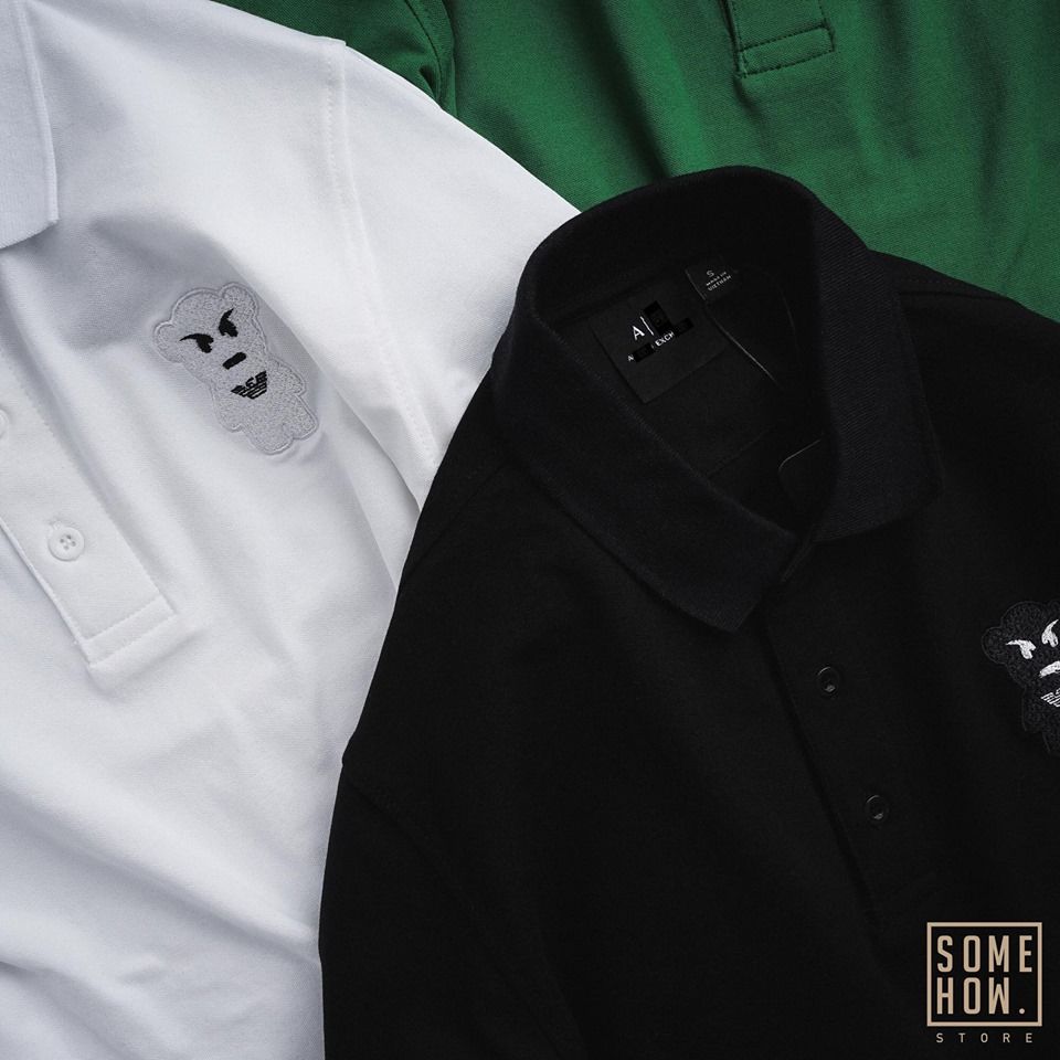 Polo A.X Thêu