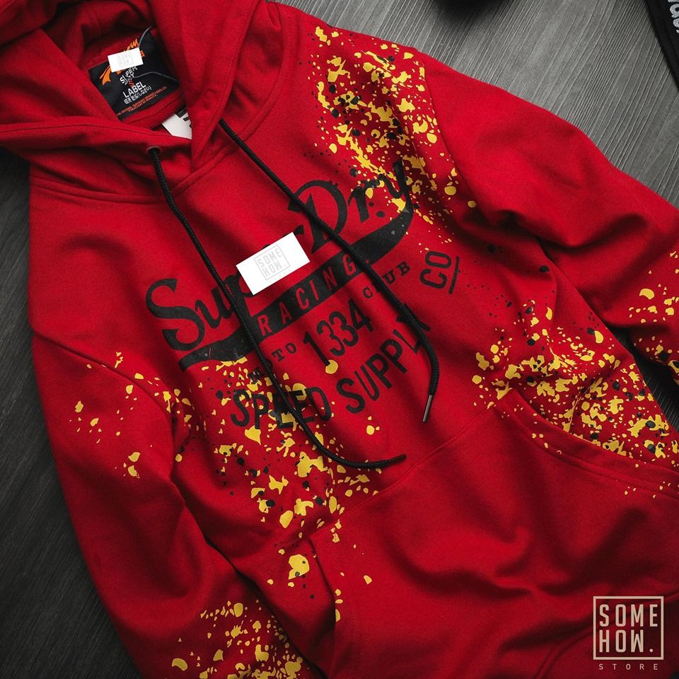 Hoodies Sdry Sơn Vàng