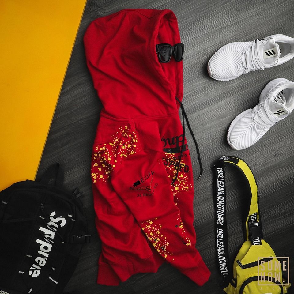 Hoodies Sdry Sơn Vàng
