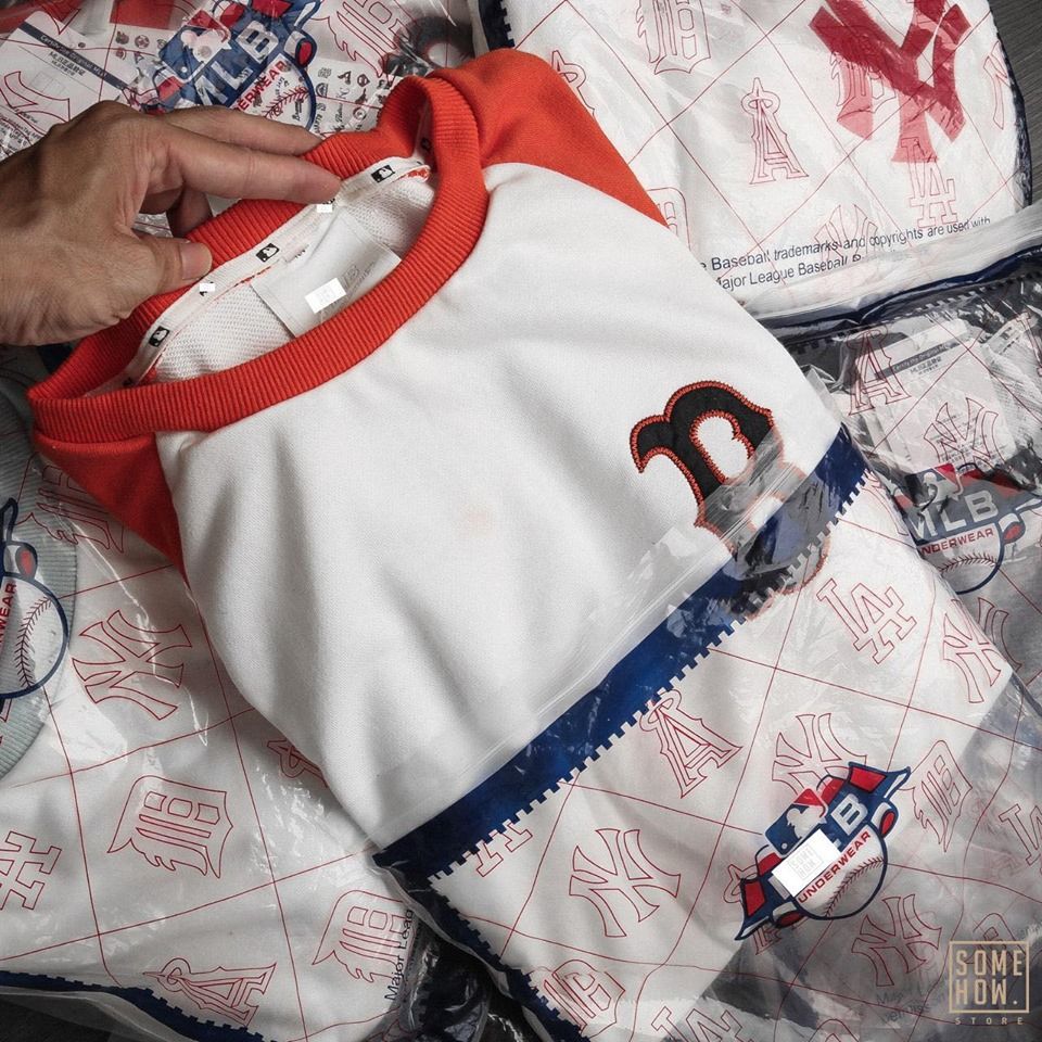 Sweater Raglan MLB