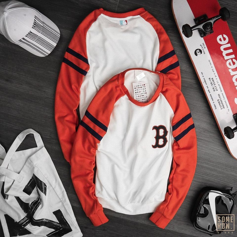 Sweater Raglan MLB