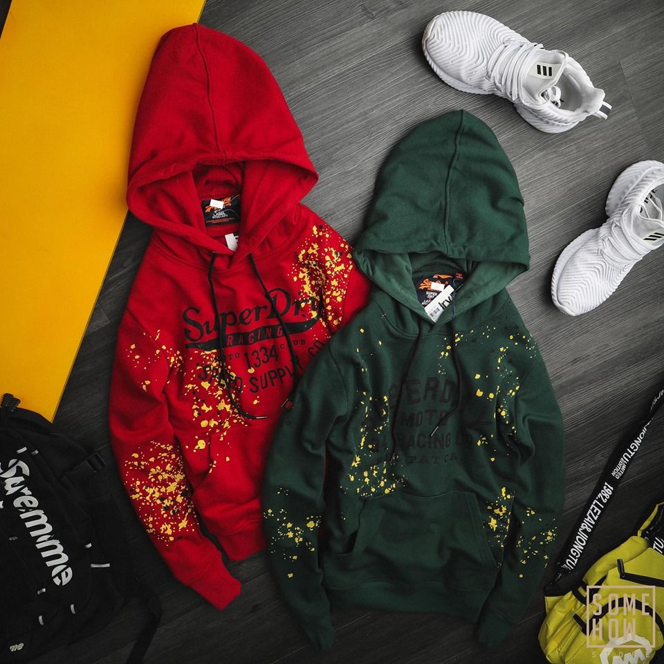 Hoodies Sdry Sơn Vàng