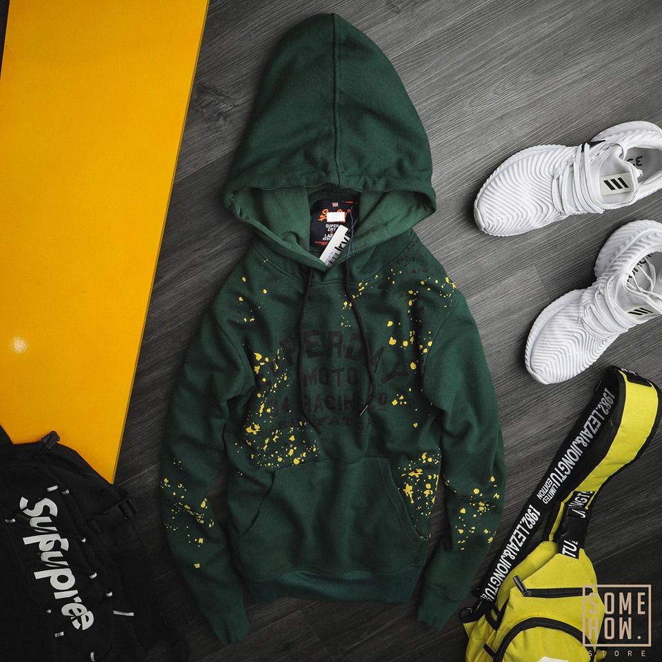 Hoodies Sdry Sơn Vàng