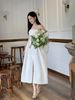 Đầm Dài Basic Plain Gown