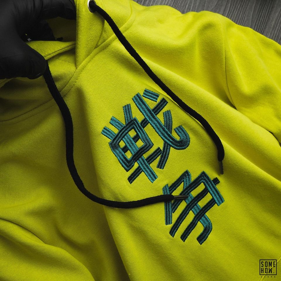 Hoodies Dạ Quang Thêu Z.R