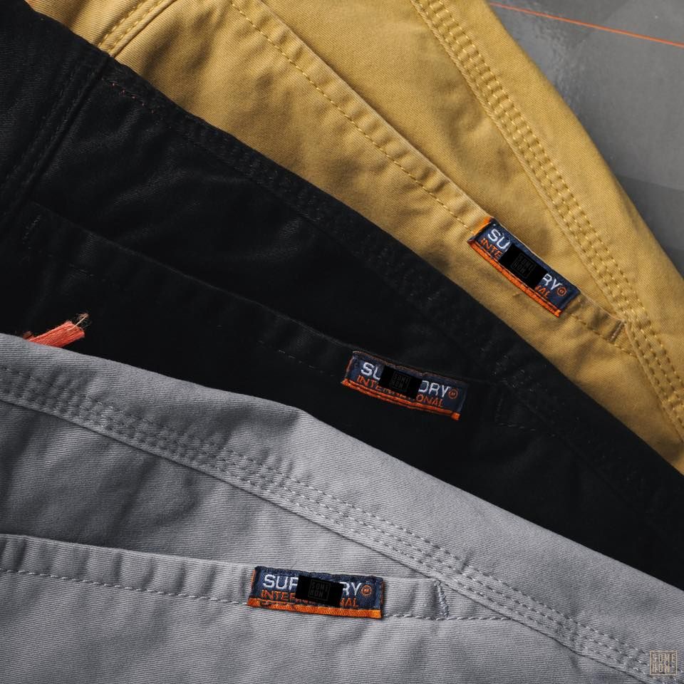 Short S.dry 5 Màu