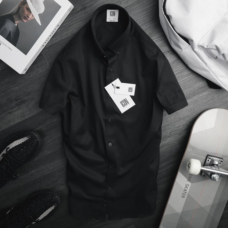 Sơ Mi Ngắn Tay Icon 3M