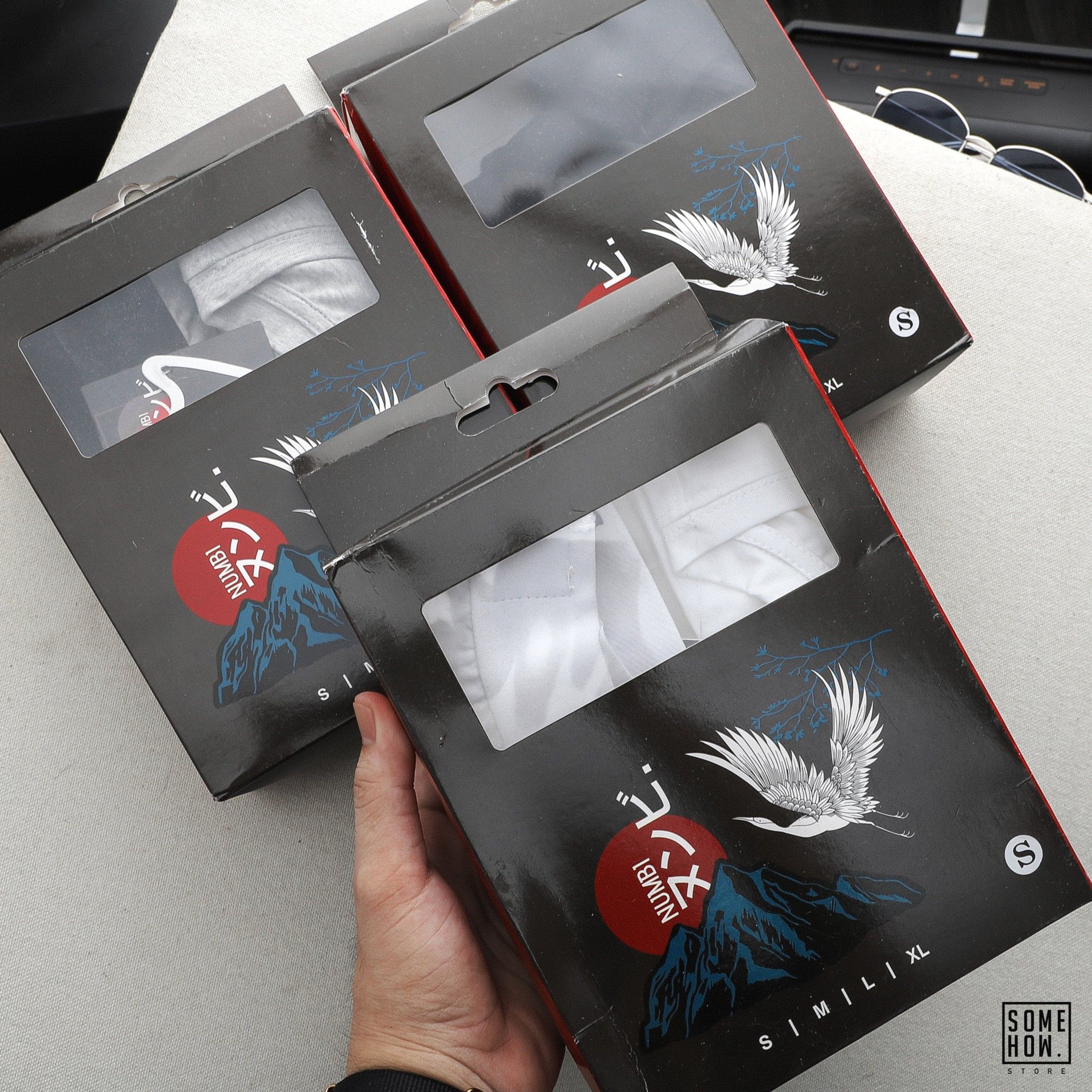 Set Đồ Ngủ Numbi 3M