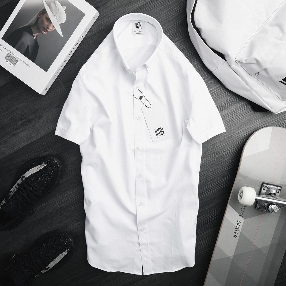 Sơ Mi Ngắn Tay Icon 3M