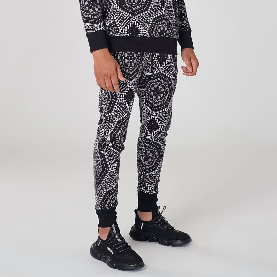 Jogger Họa Tiết Icon