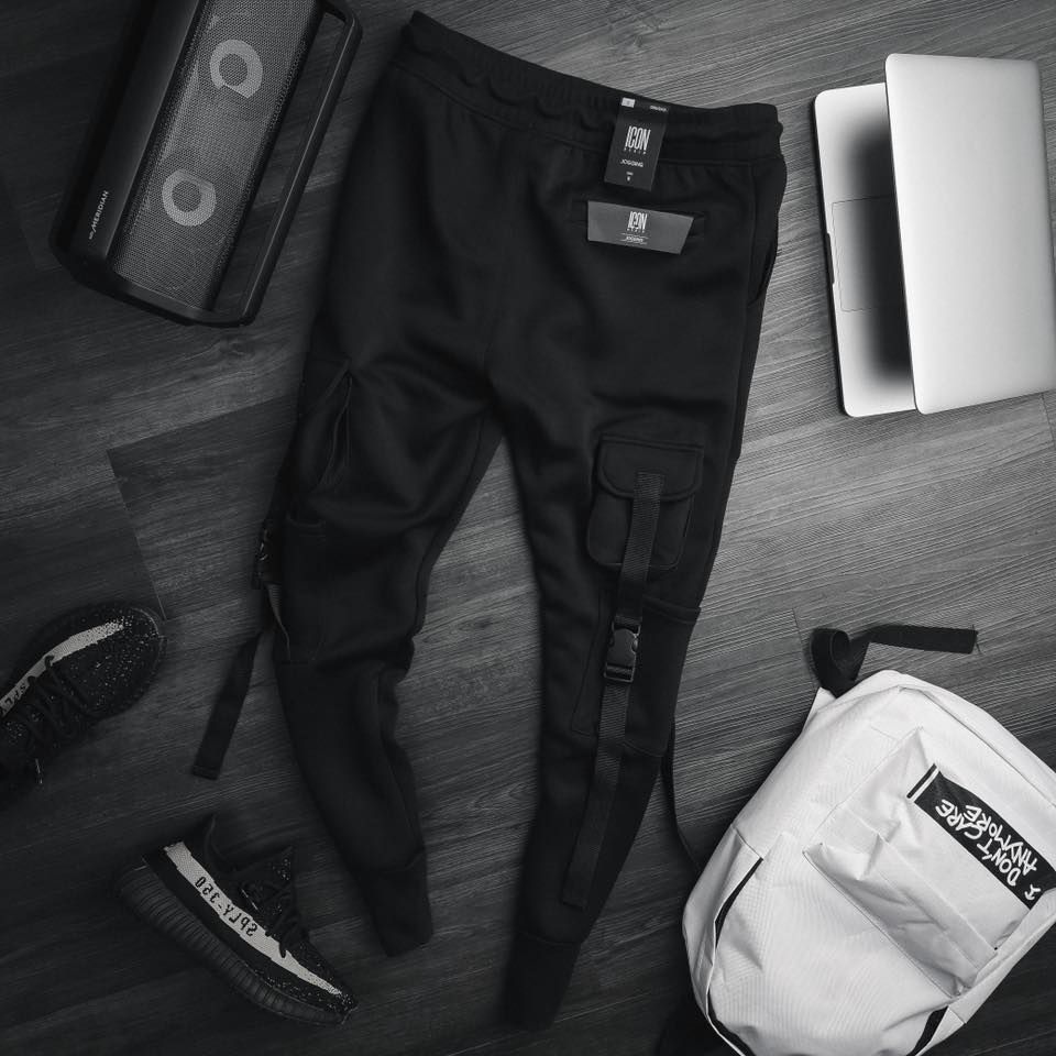 Jogger Xước Túi Hộp Icon