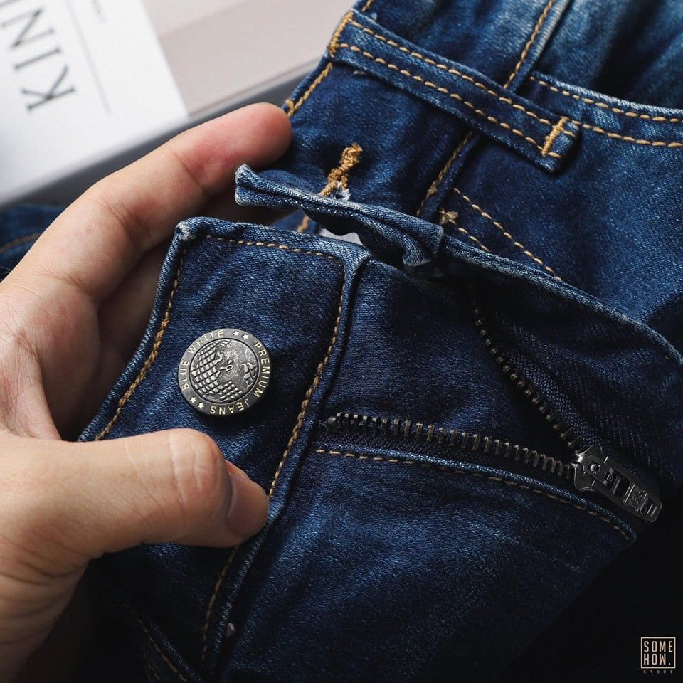 Jean Xanh Trơn 111