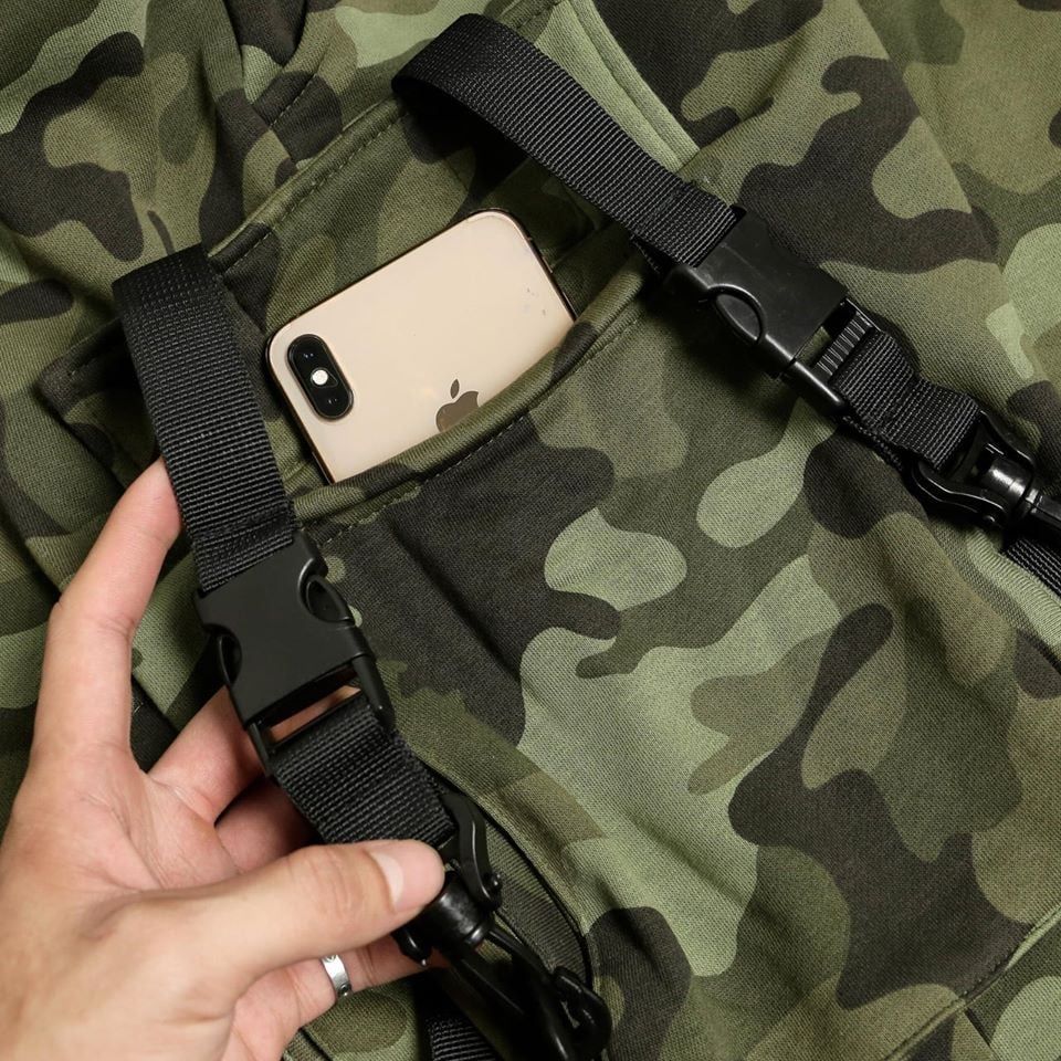Jogger Icon Camo Túi Hộp