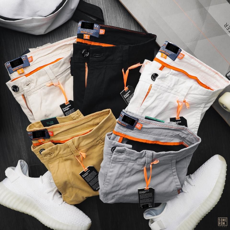 Short S.dry 5 Màu