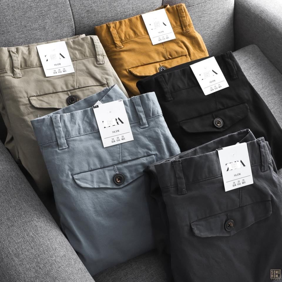 Quần Kaki Z.Ra 5 Màu
