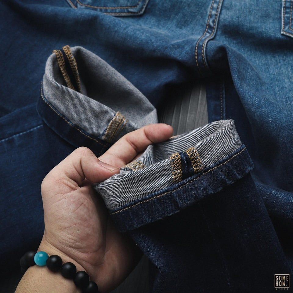 Jean Xanh Trơn 111