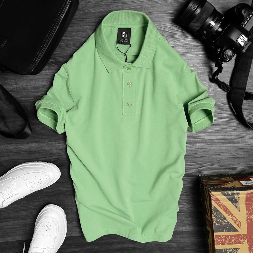 Polo Icon Trơn 6M