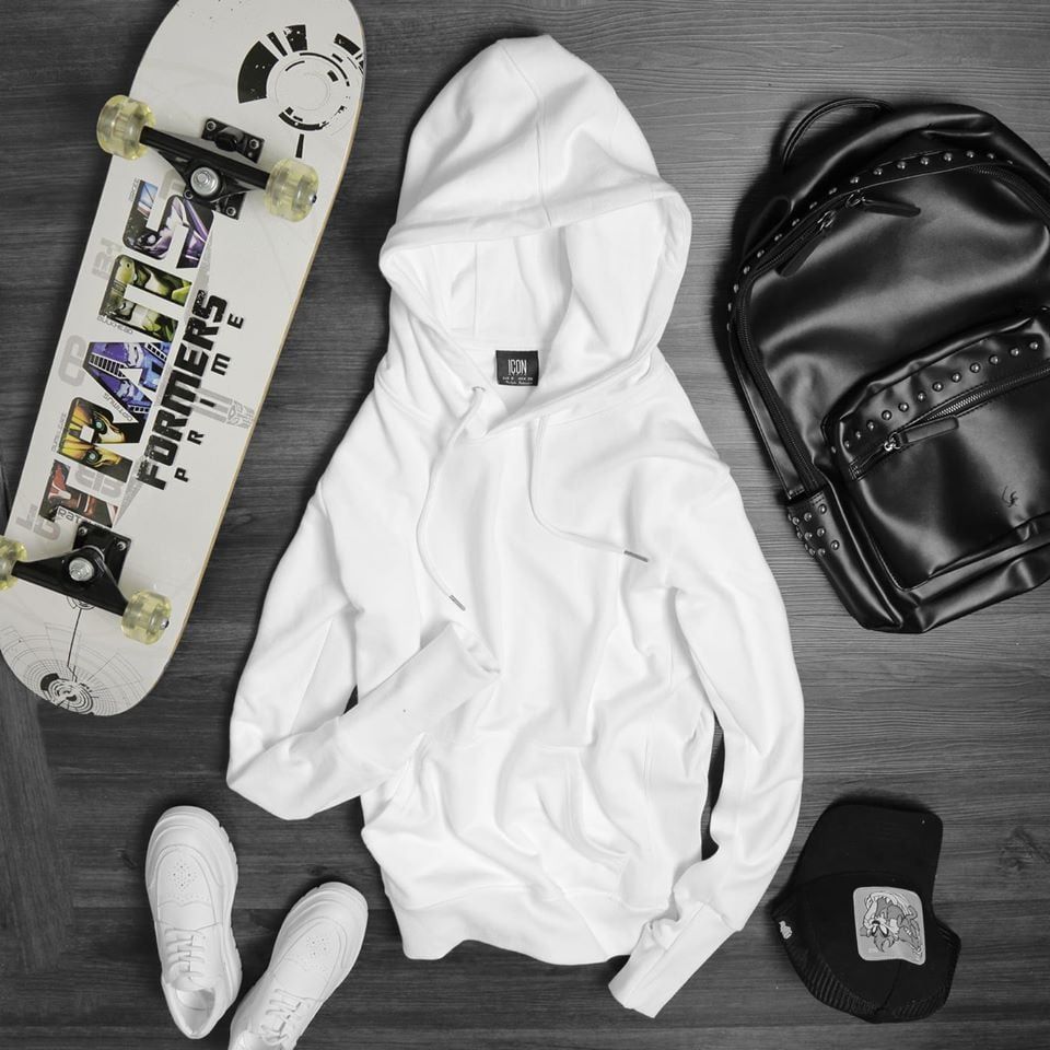 Hoodies Icon Phối Hông 7M