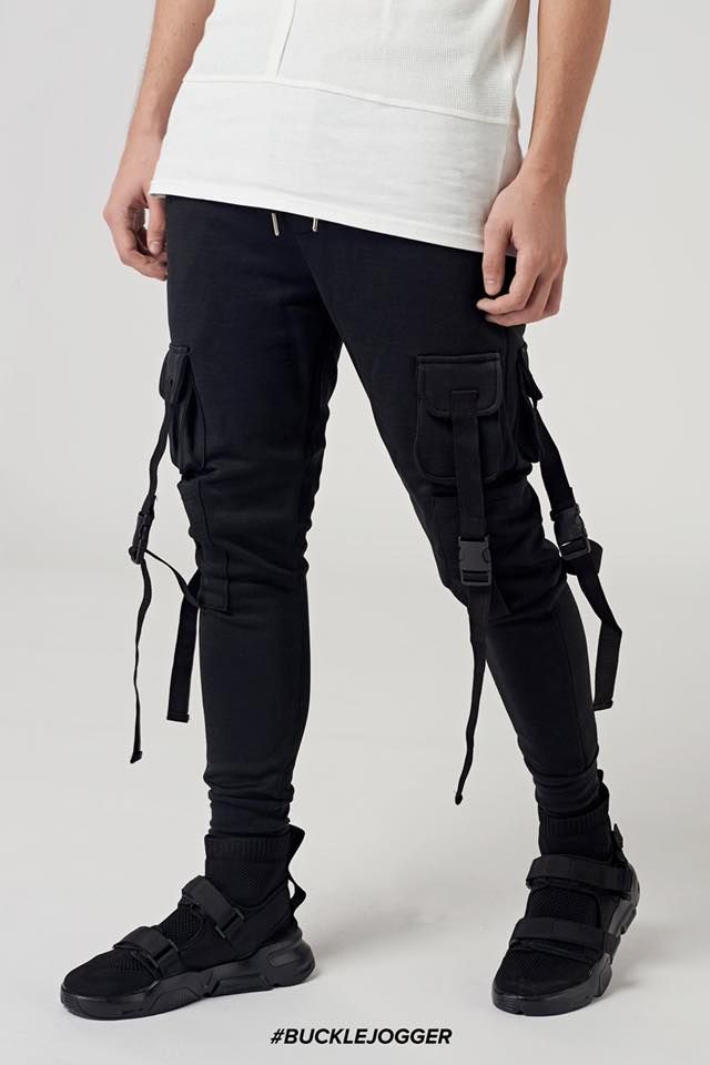 Jogger Xước Túi Hộp Icon