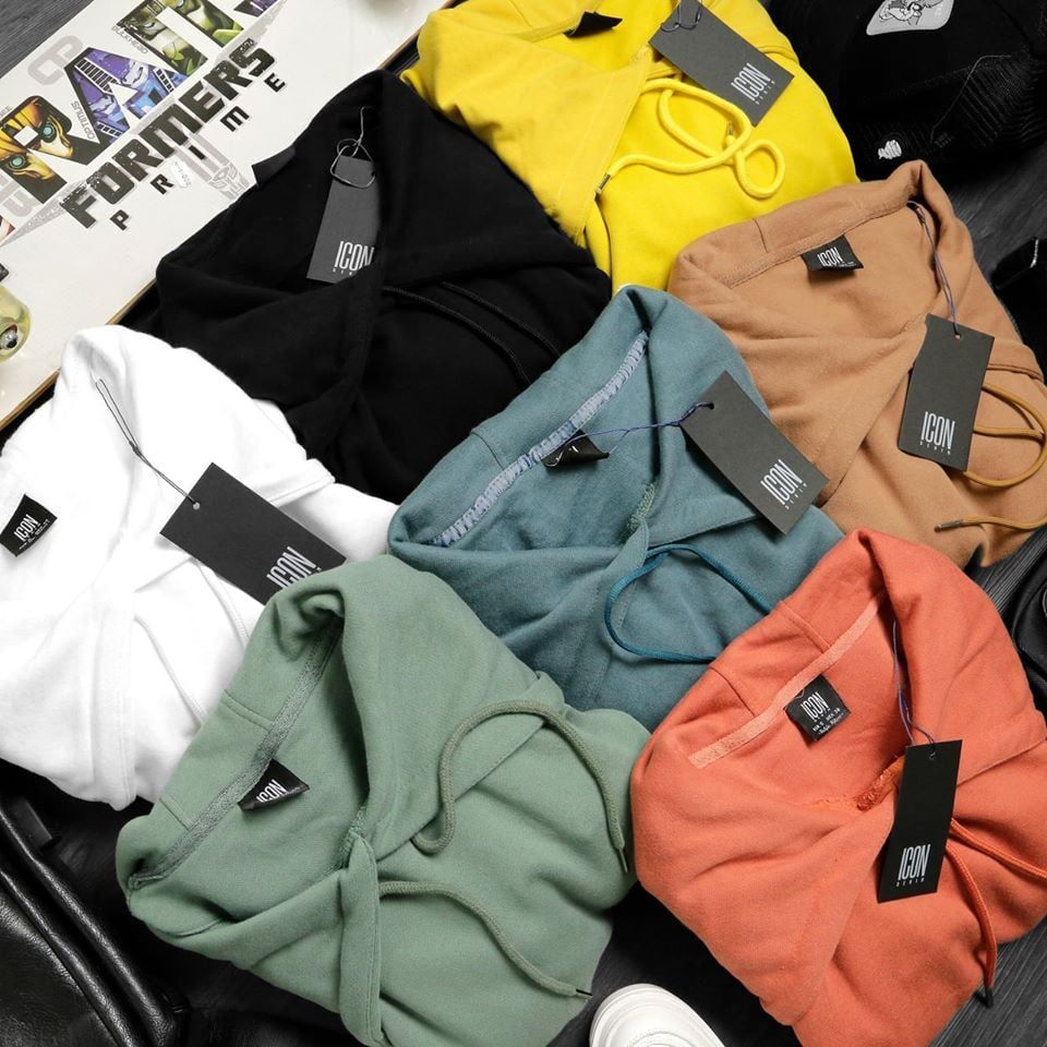 Hoodies Icon Phối Hông 7M