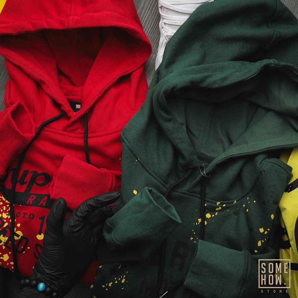 Hoodies Sdry Sơn Vàng