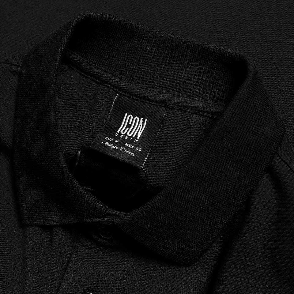 Polo Icon Trơn 6M